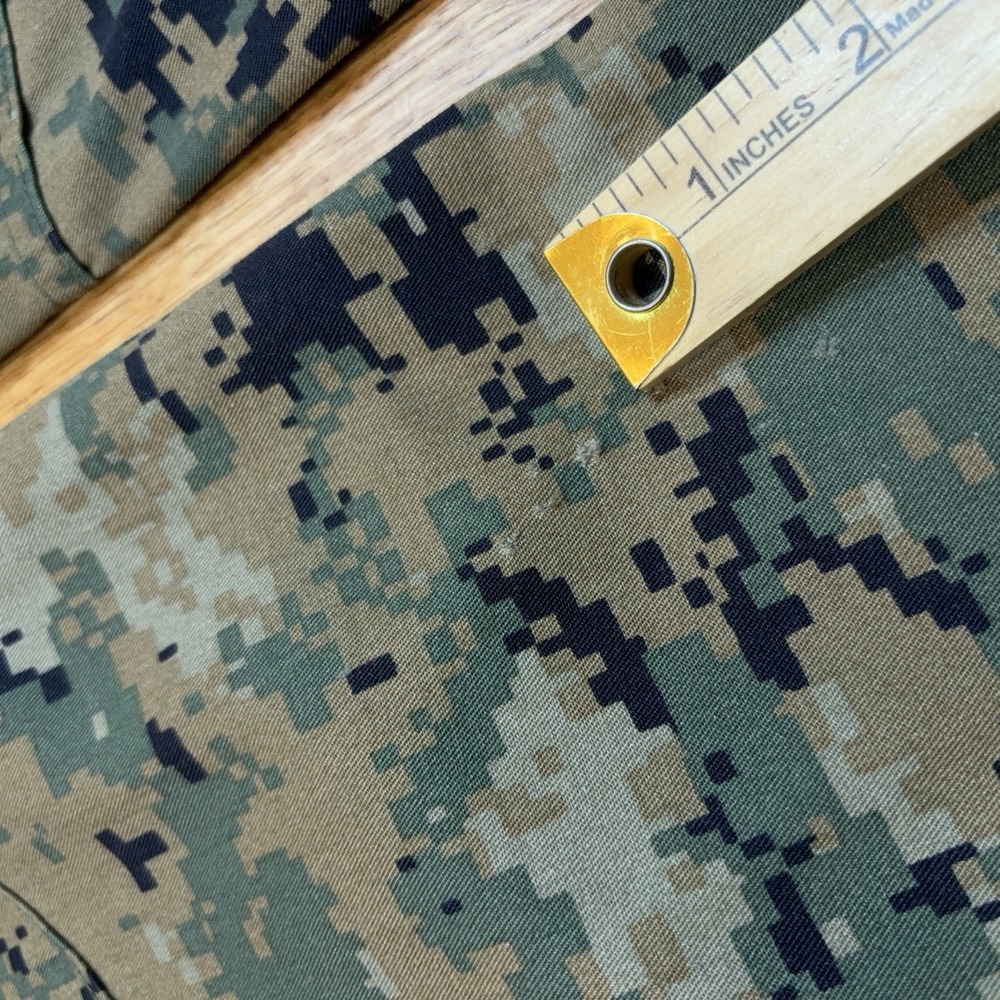 US Marines Woodland Marpat Digital Camo Shirt Small Regular American Apparel - Picture 6 of 10